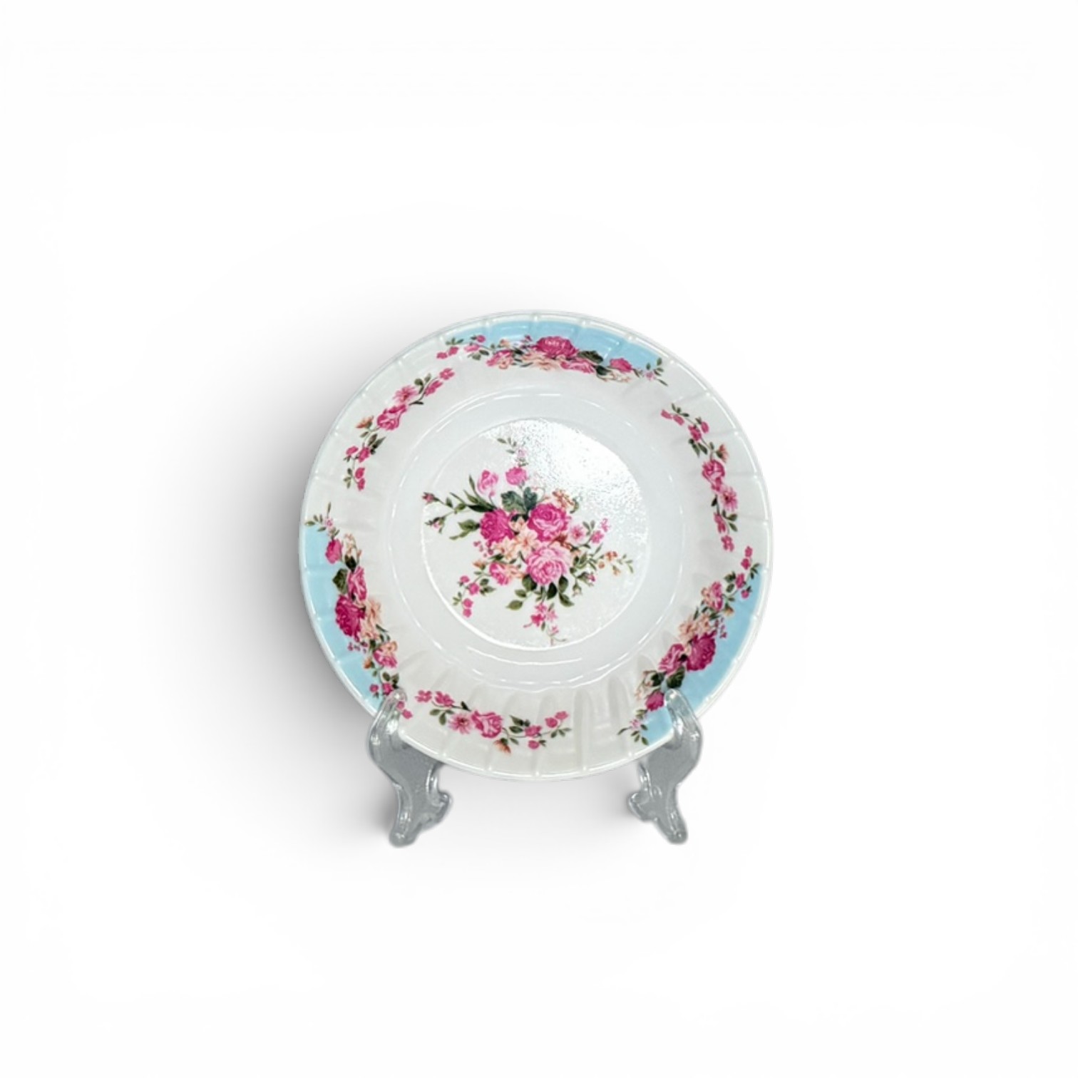 Plato chico decorado MV 8015