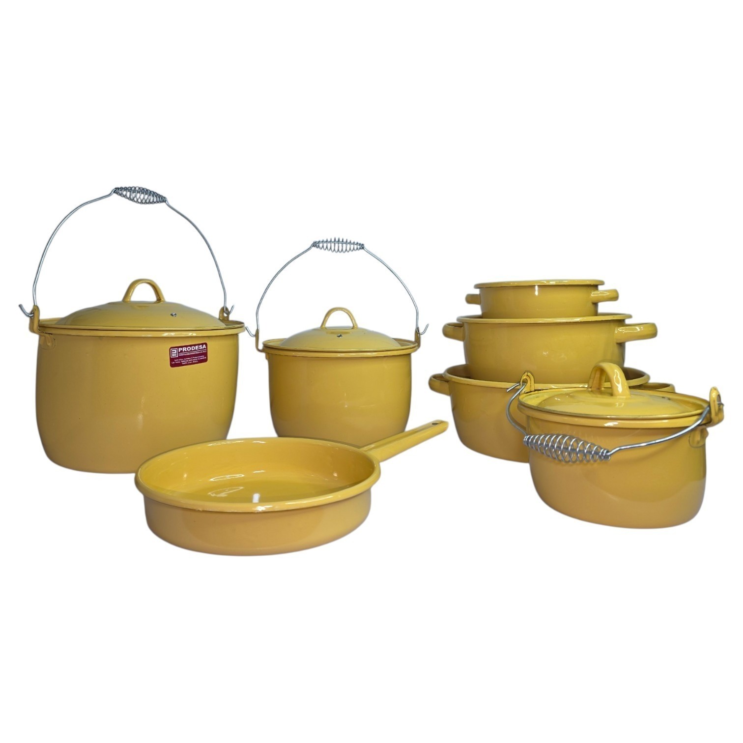 Bateria Premier mostaza