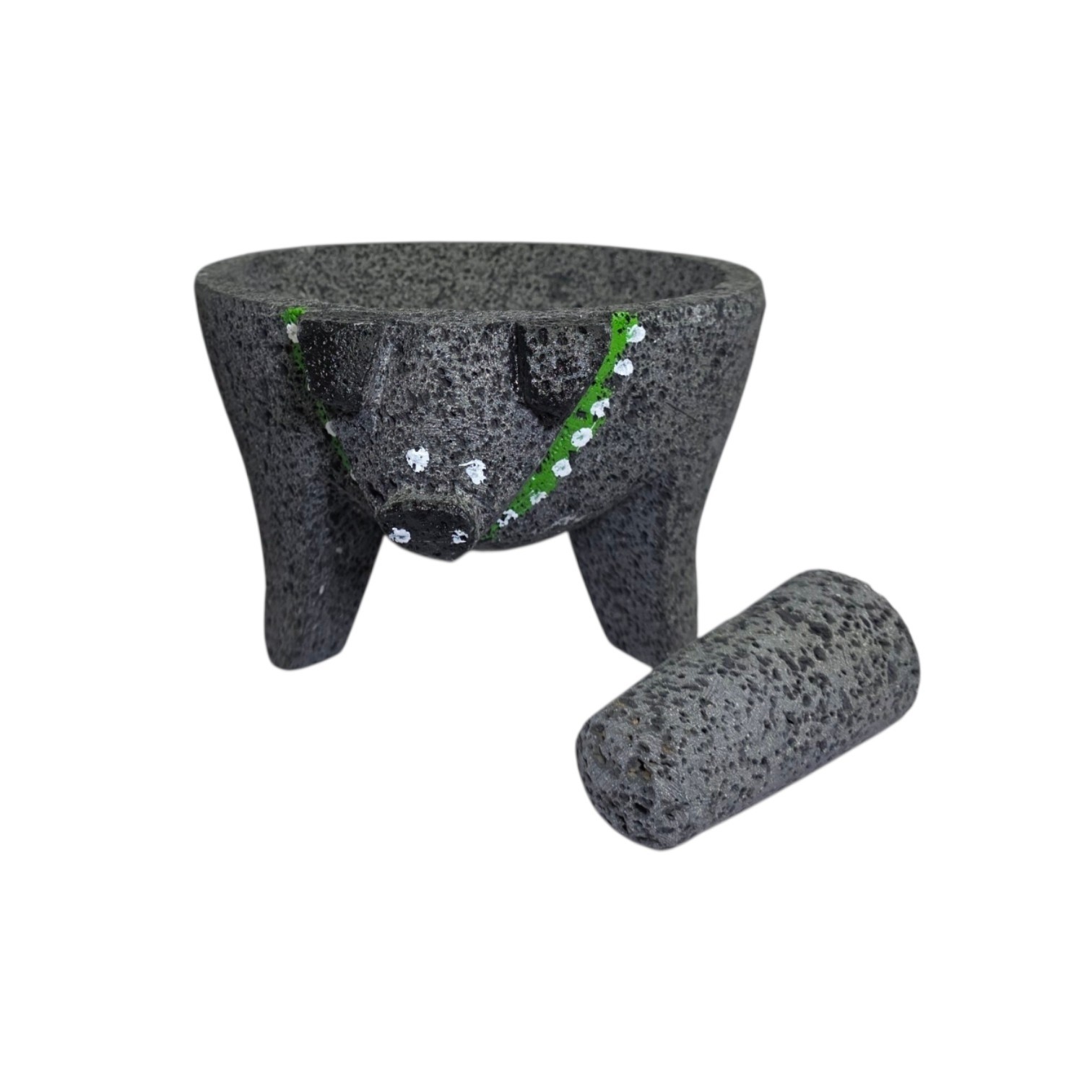 MOLCAJETE PUERQUITO MEDIANO