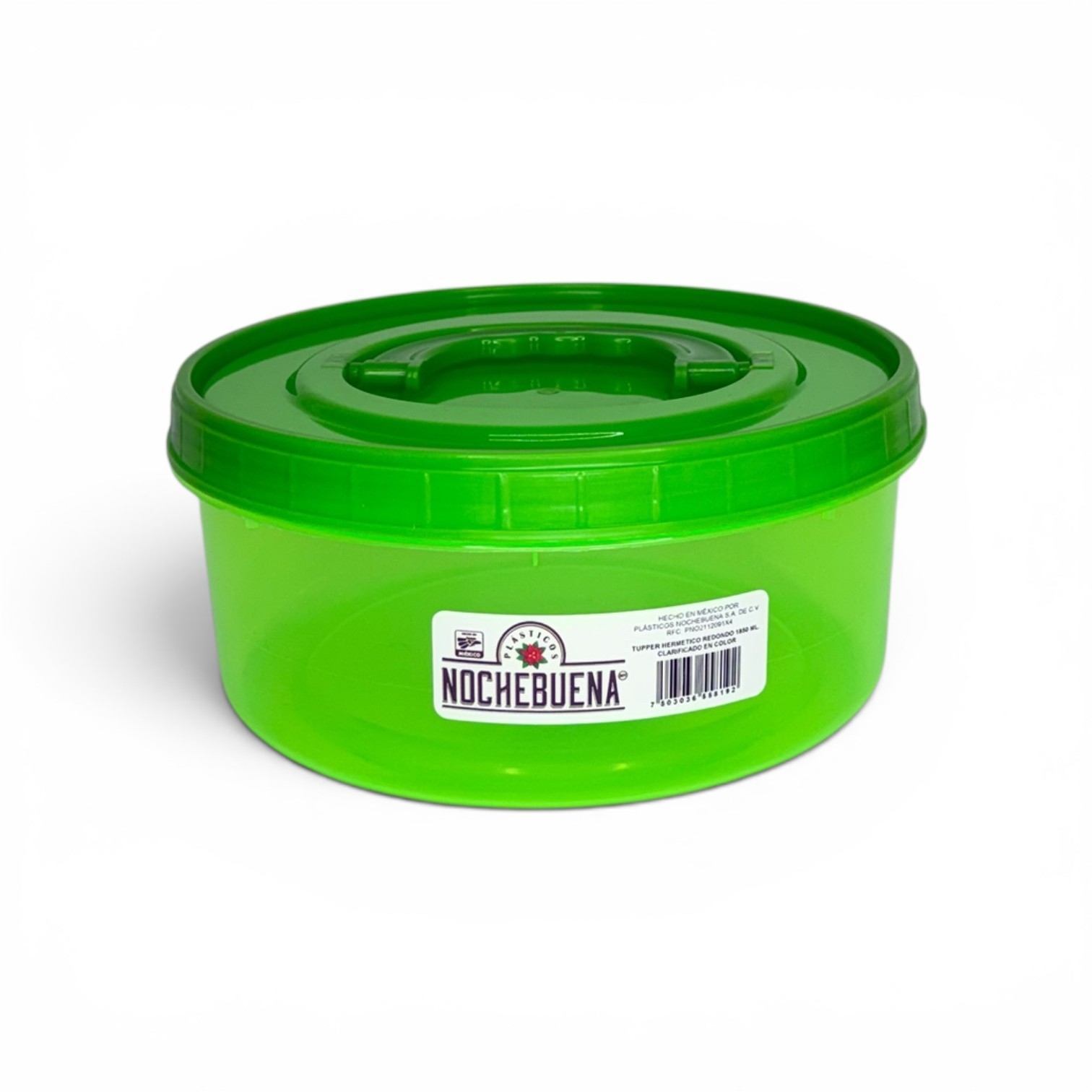 Hermetico 1850 ml nochebuena