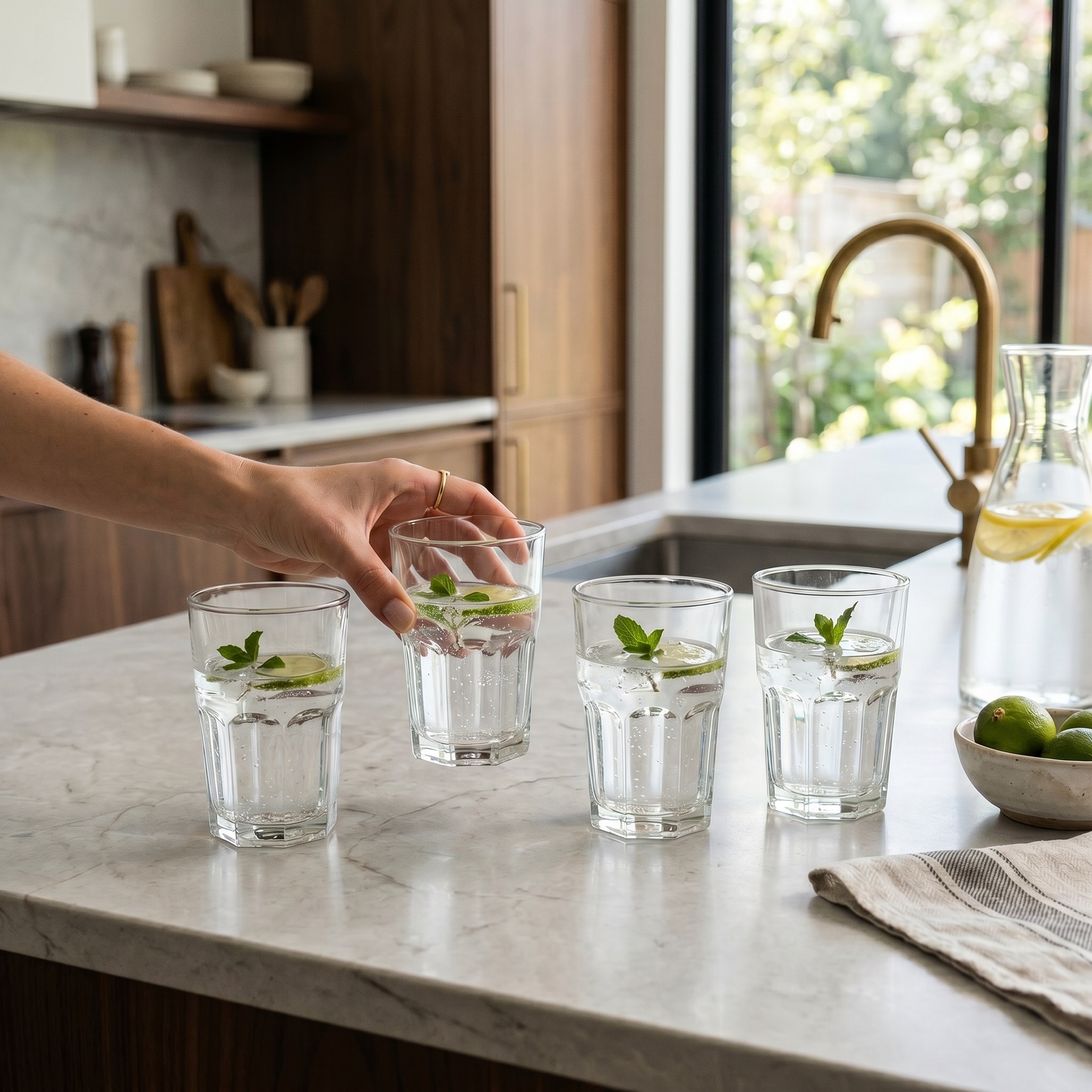 VASO BARCELONA 605