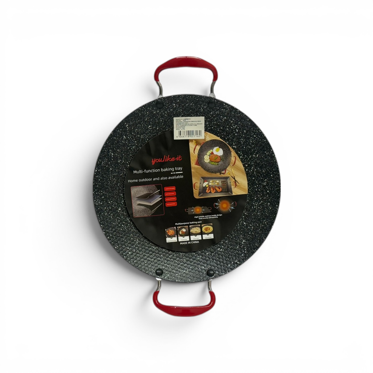 Comal granito antiadherente XL2716