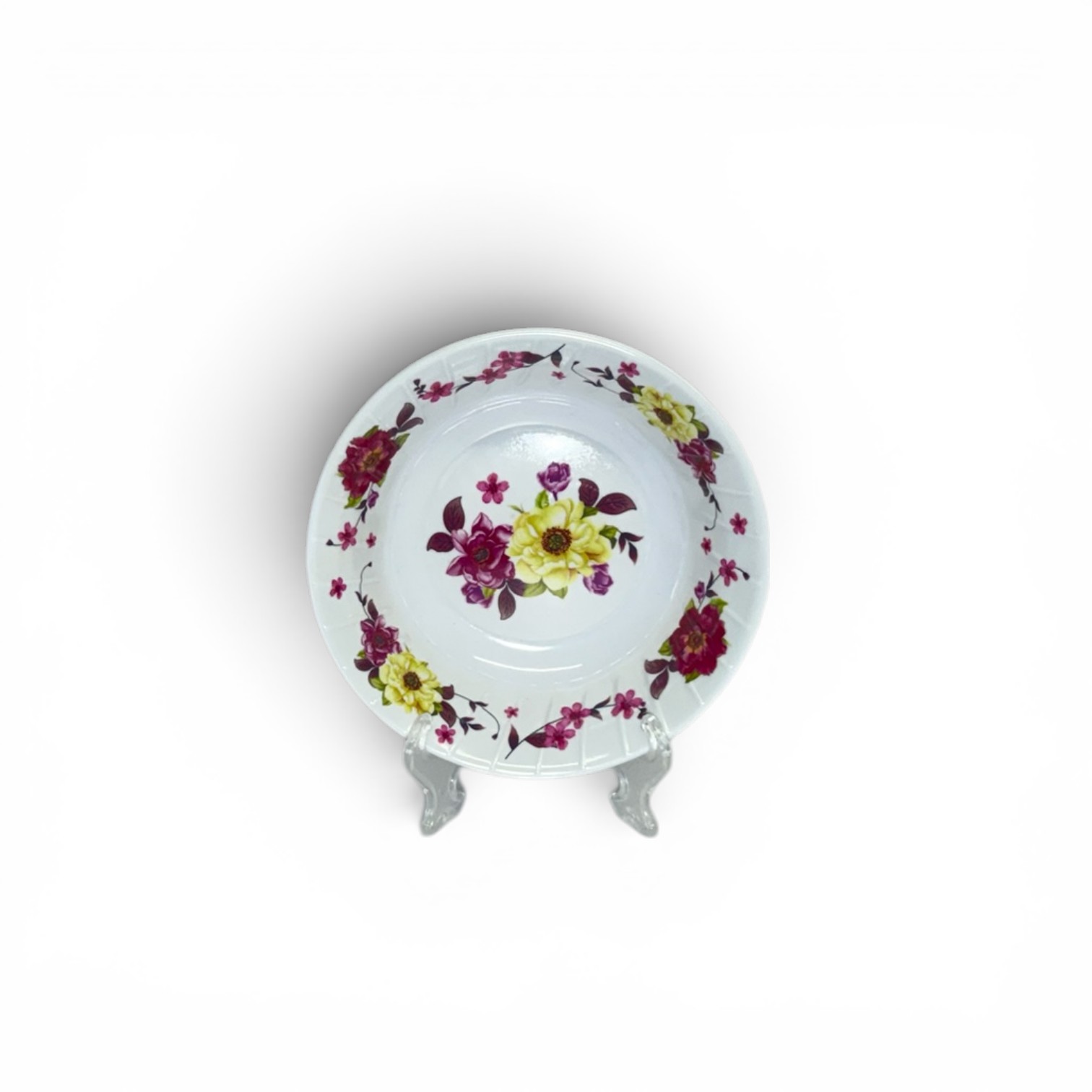 Plato chico decorado MV 8016