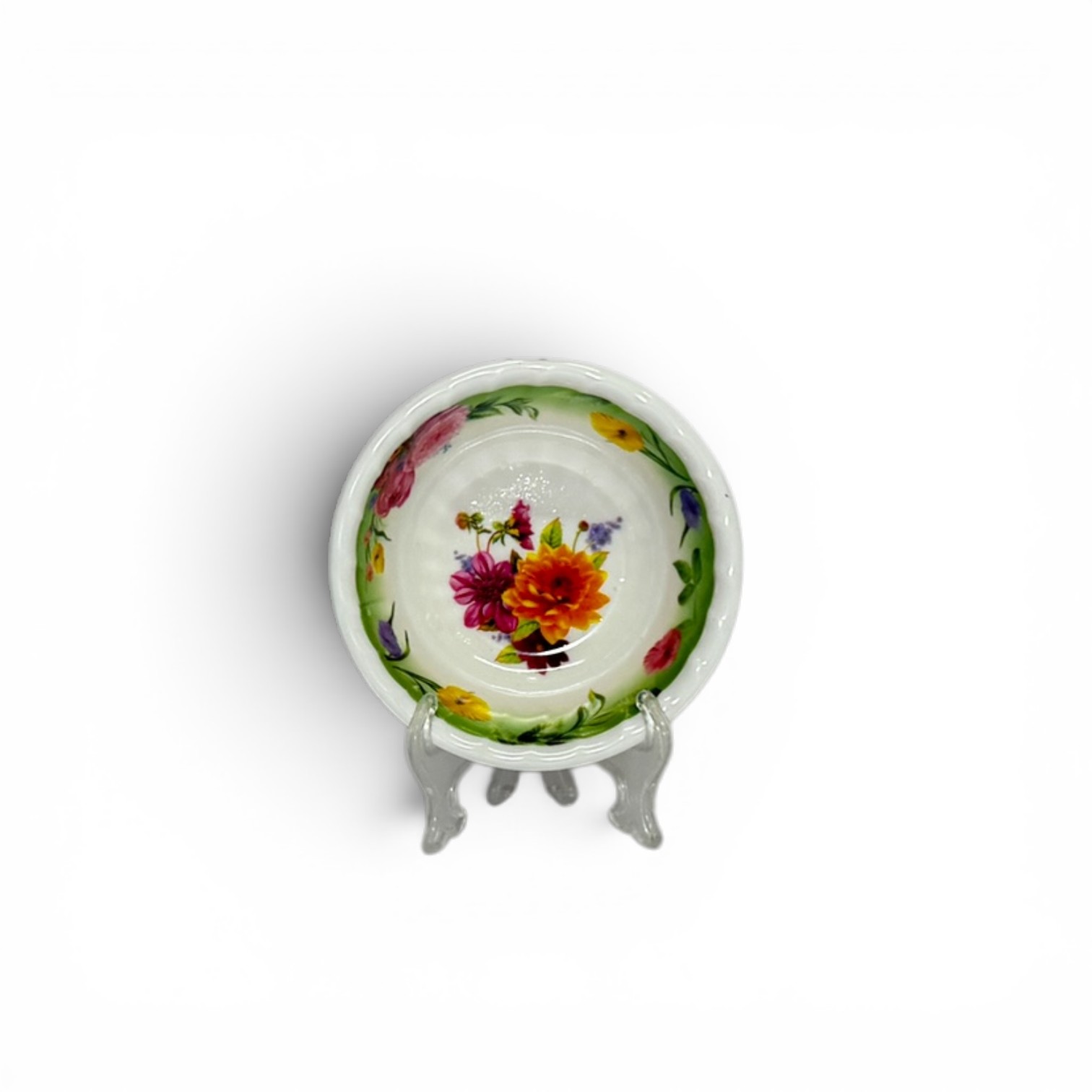 Plato chico decorado MV9043