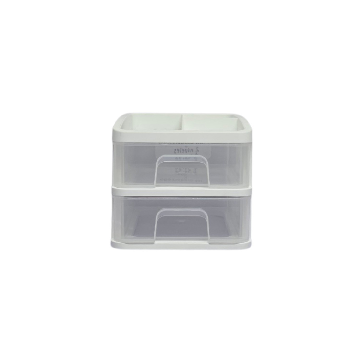 Mini organizador 2 niveles