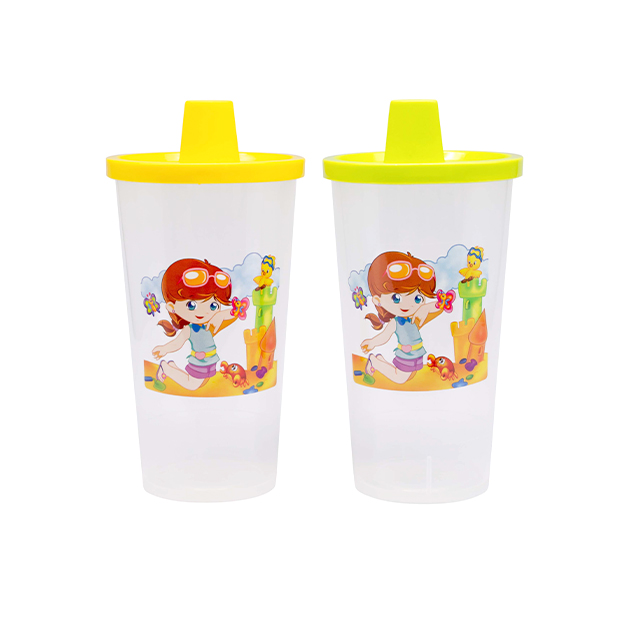 JGO. DE 2 VASO CHUPETE