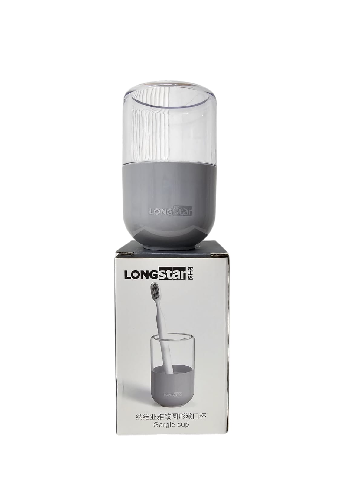 Vaso portacepillos burbuja