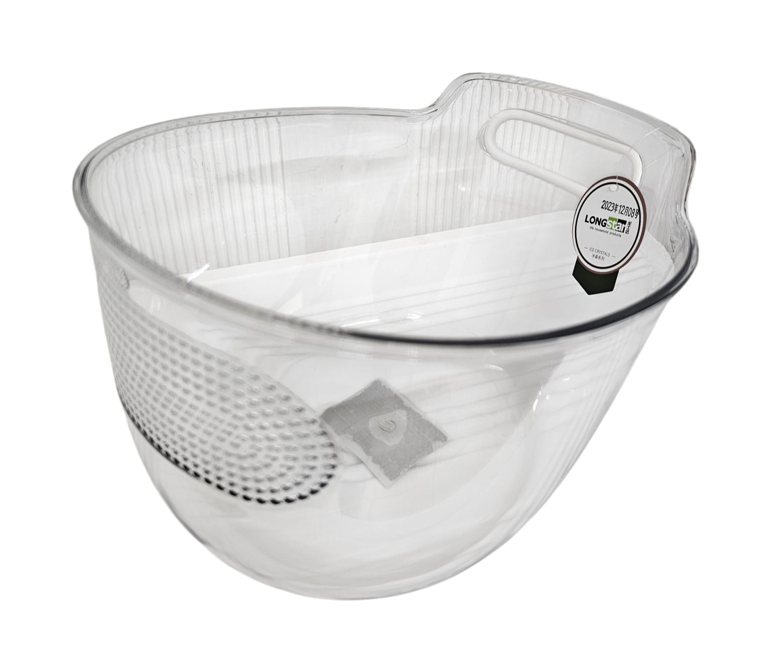 Colador reclinable
