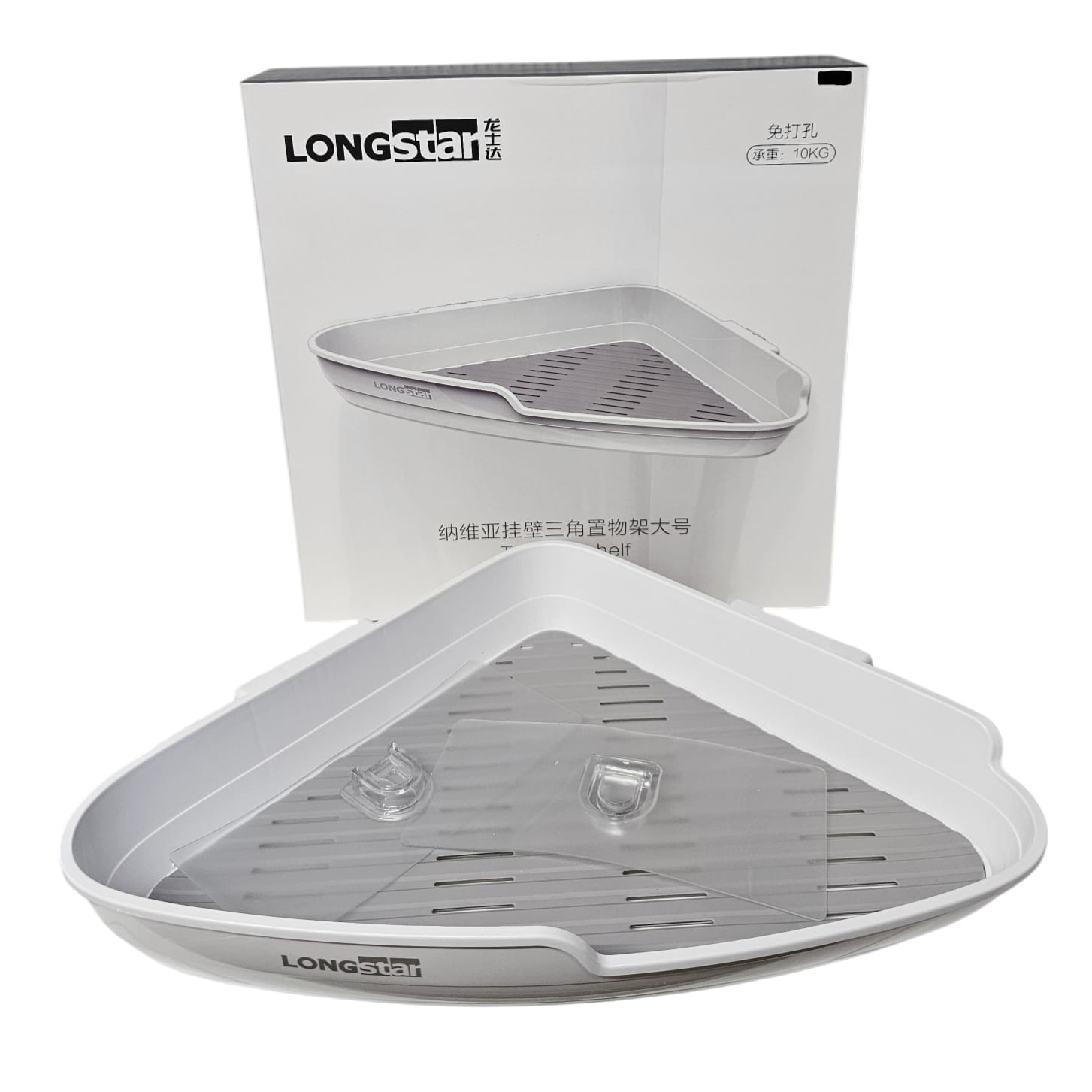 Esquinero para baño grande
