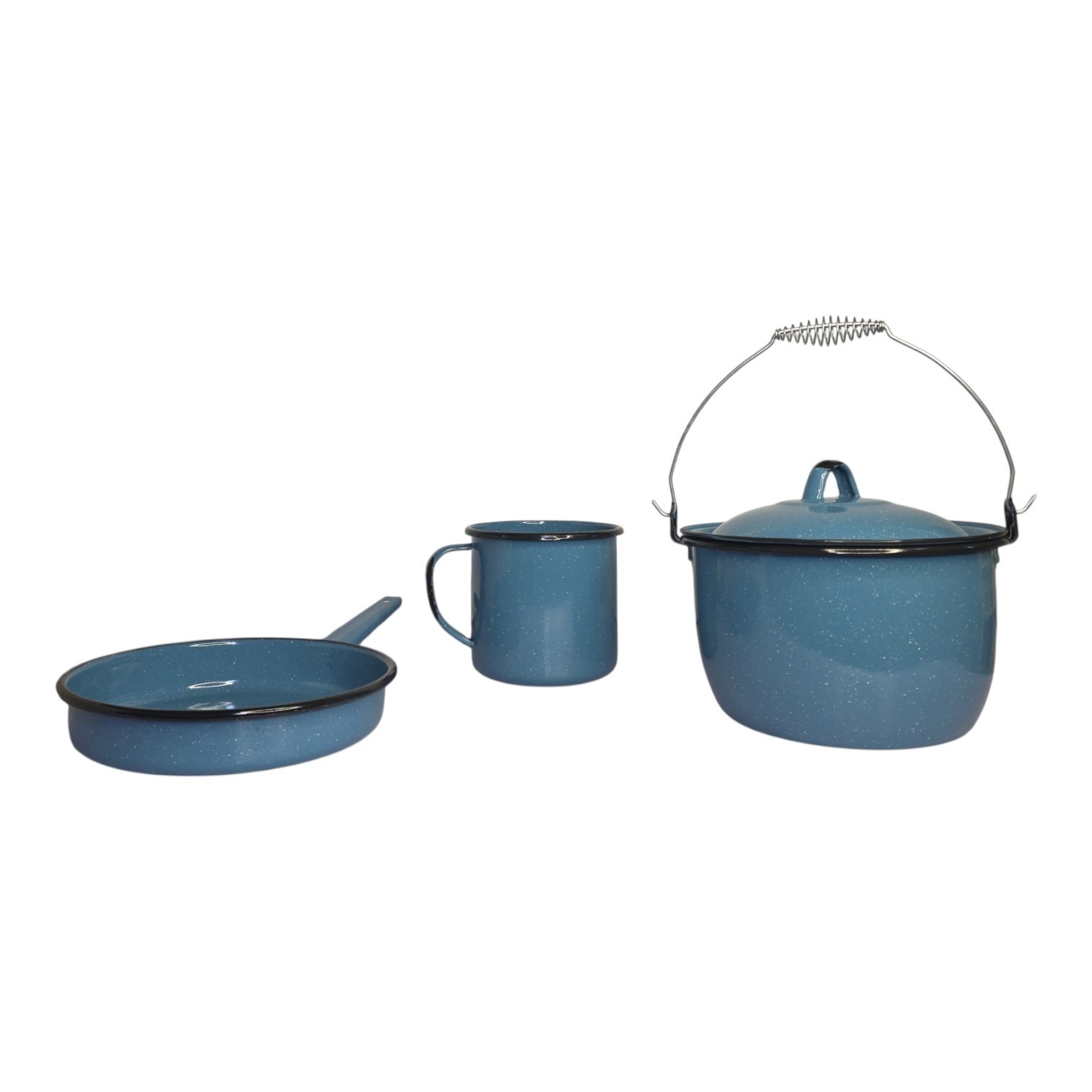 Bateria Esbeltia azul turquesa