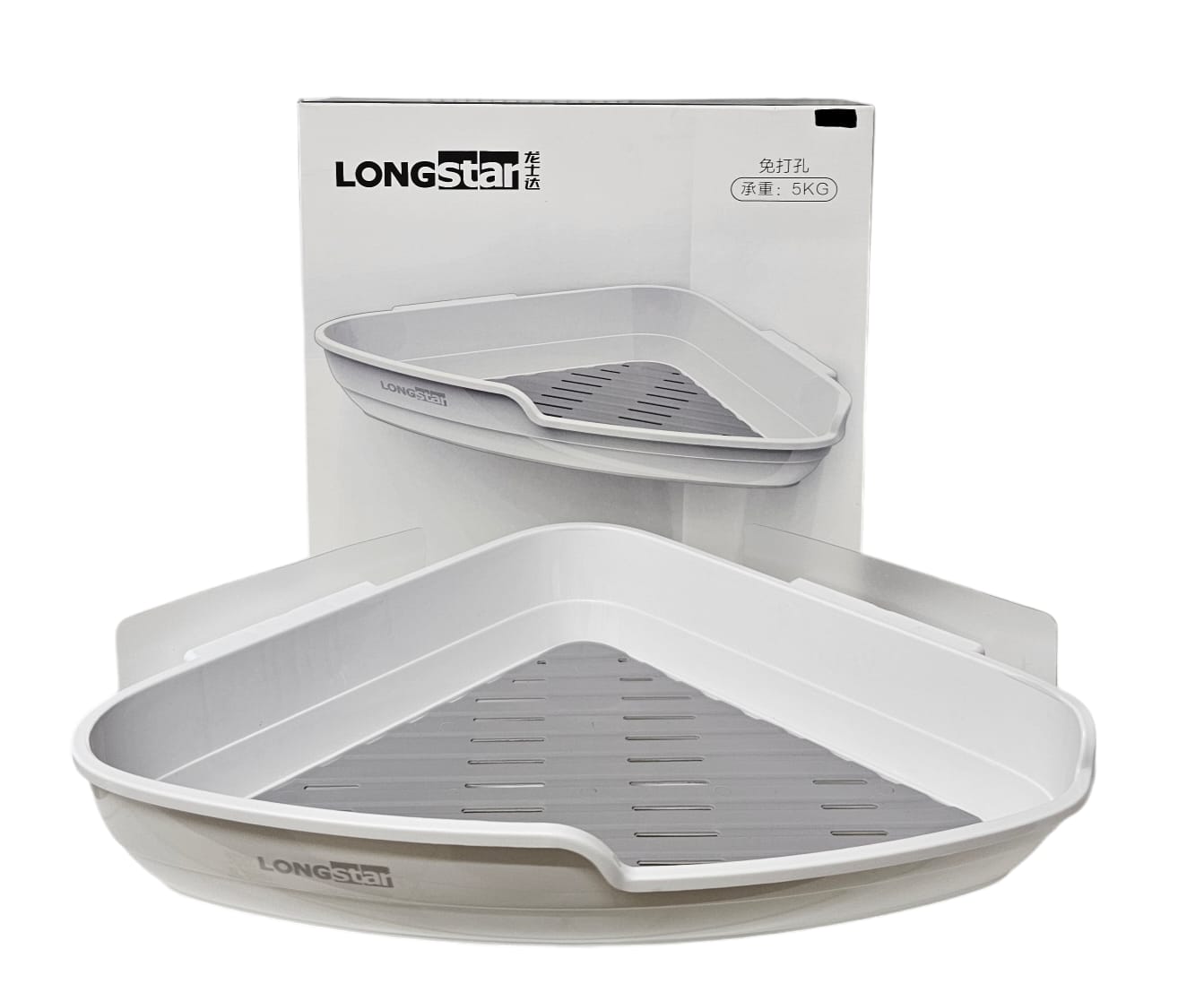 Esquinero para baño