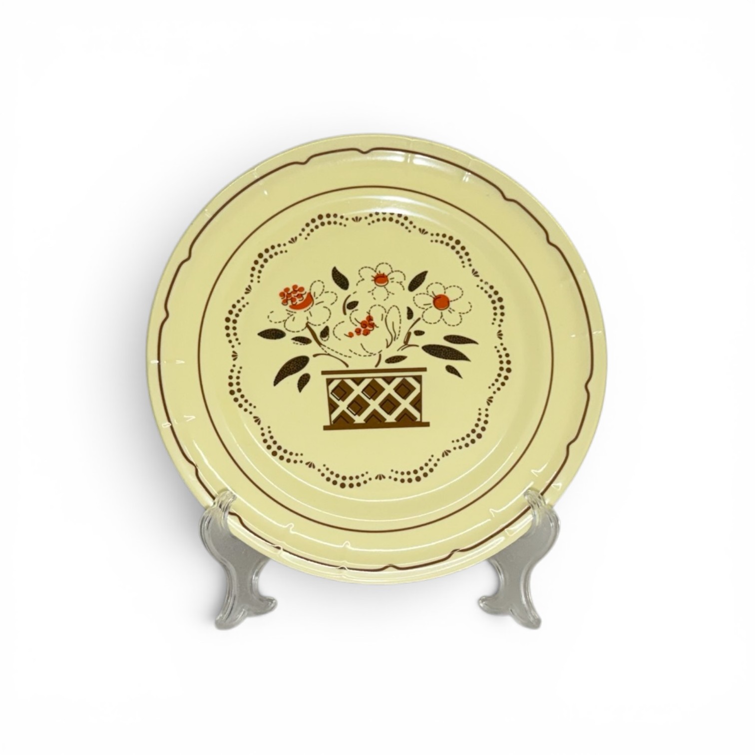Plato trinche mediano MV 9010