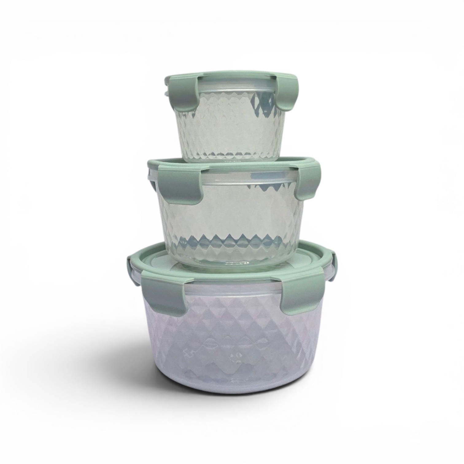 Set hermeticos diamante circular