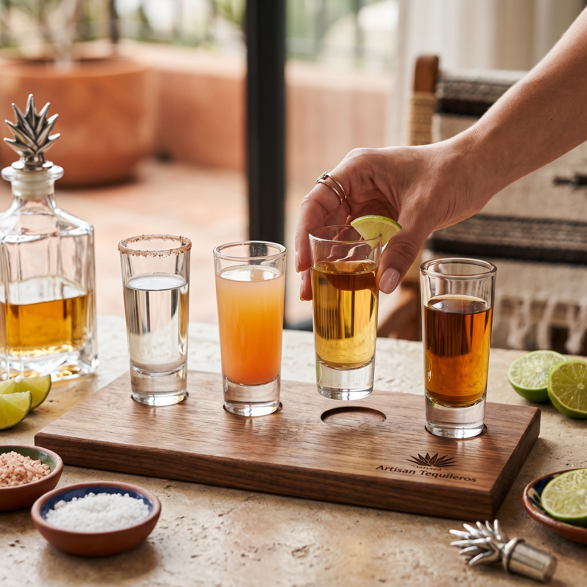 Vaso tequilero 2Oz 173N