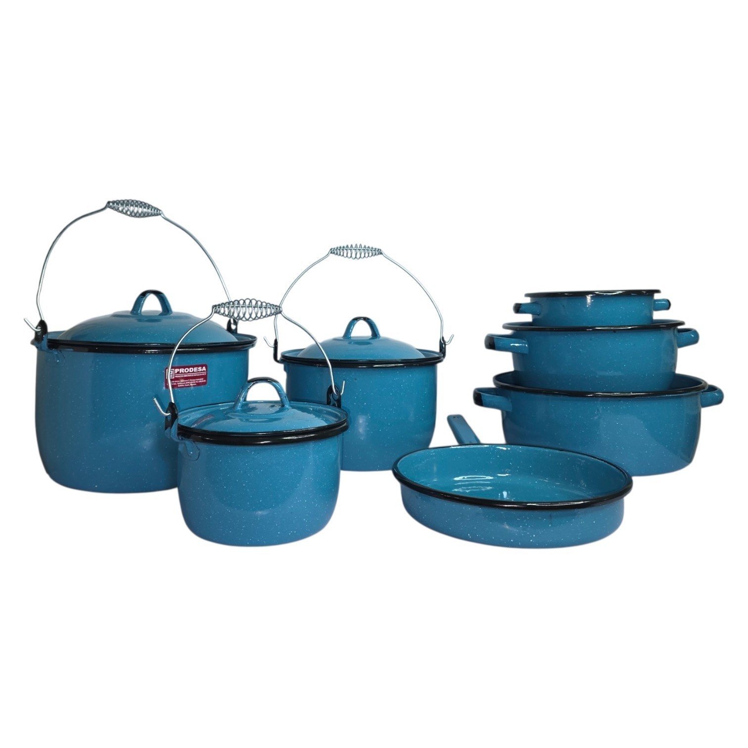 Bateria Premier azul turquesa