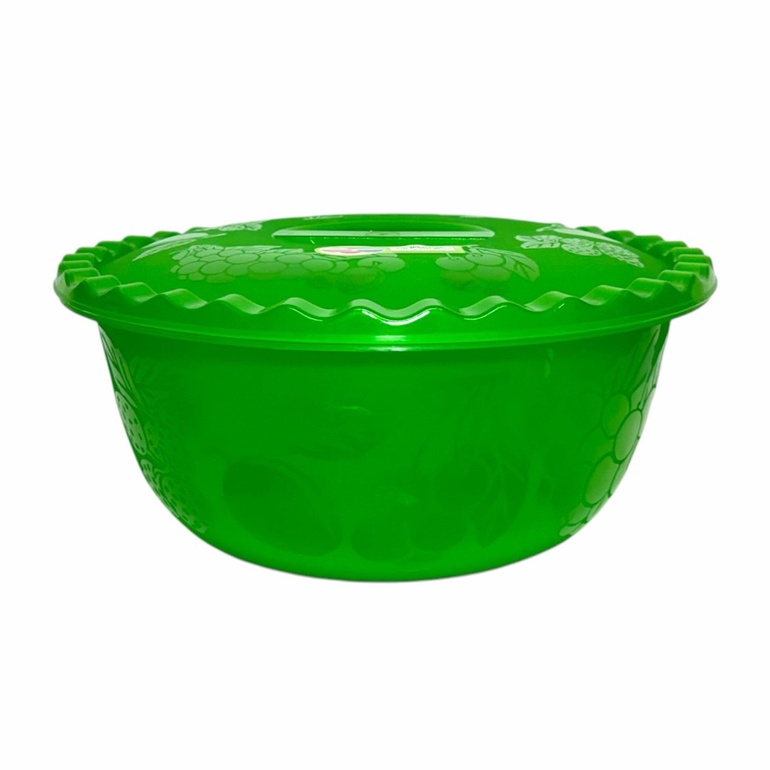 Frutero grabado c/tapa # 5