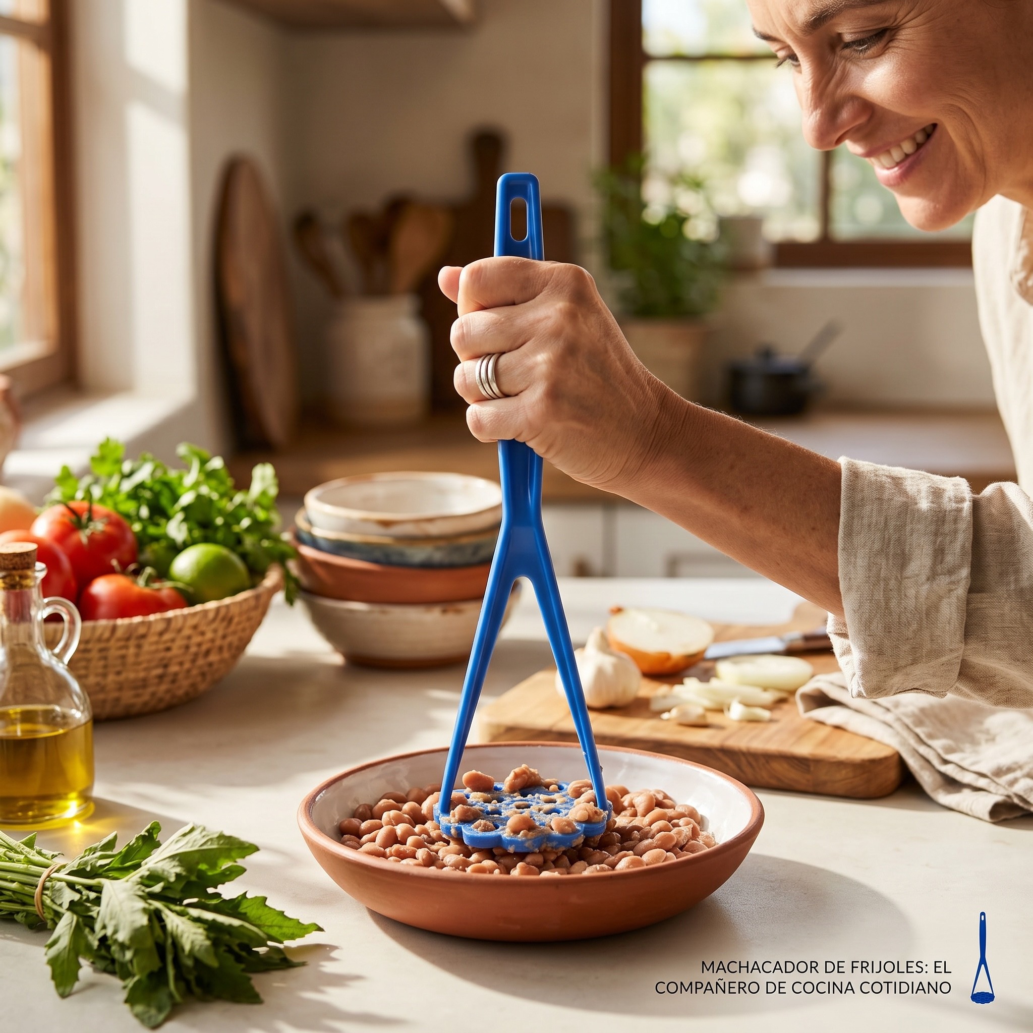 MACHACADOR PARA FRIJOL (25 pzas)