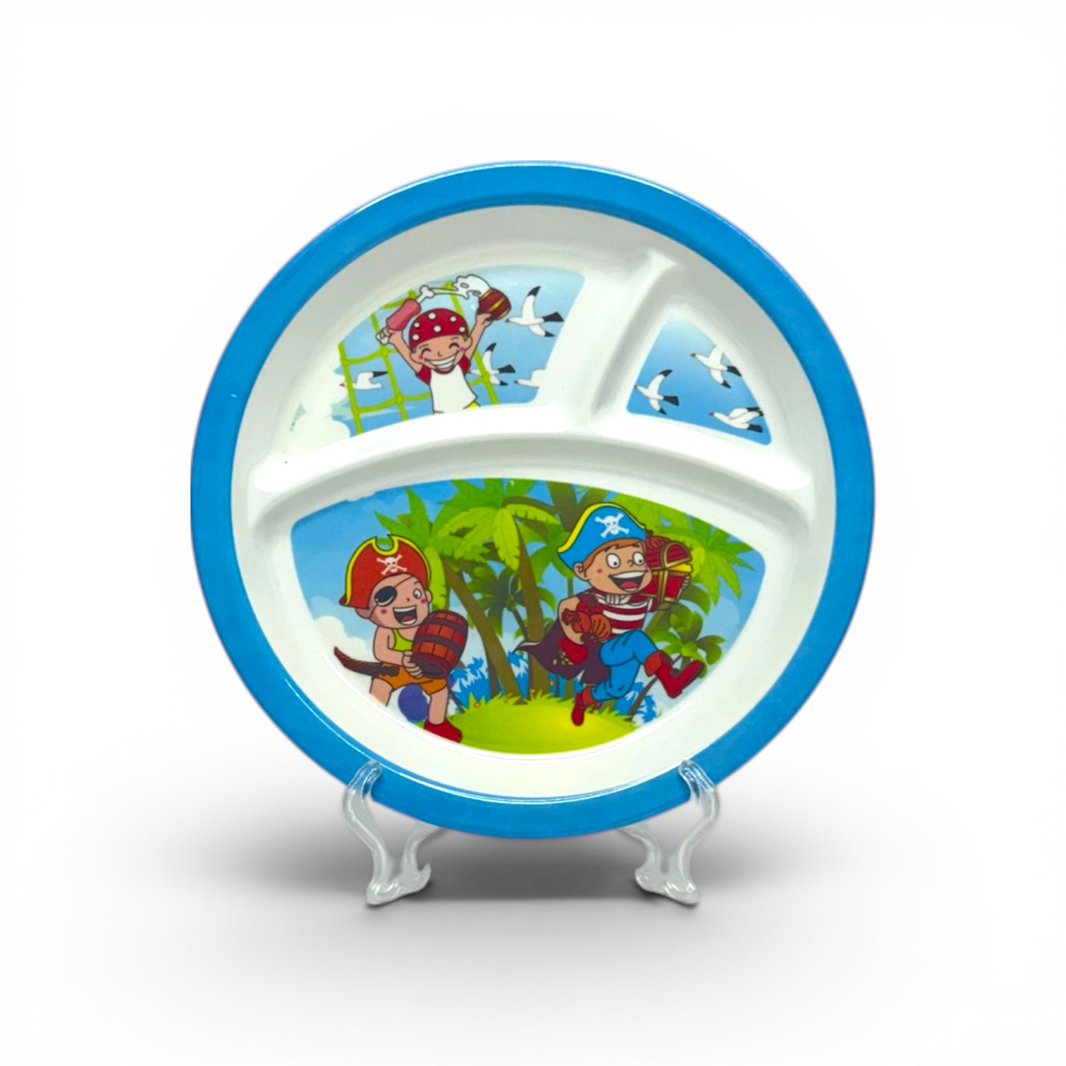Plato c/3 divisiones infantil MV 103