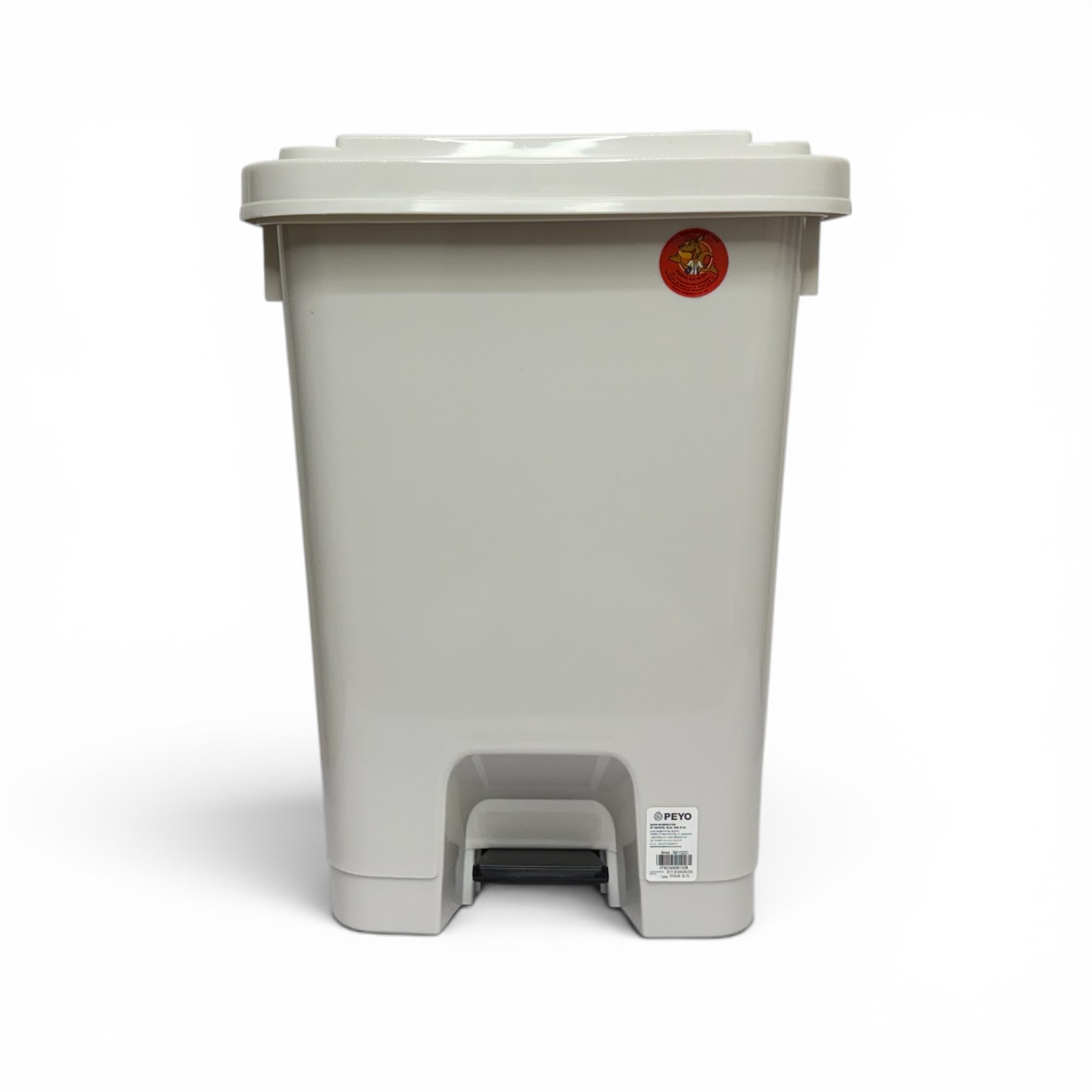 Bote de basura pedal 40L