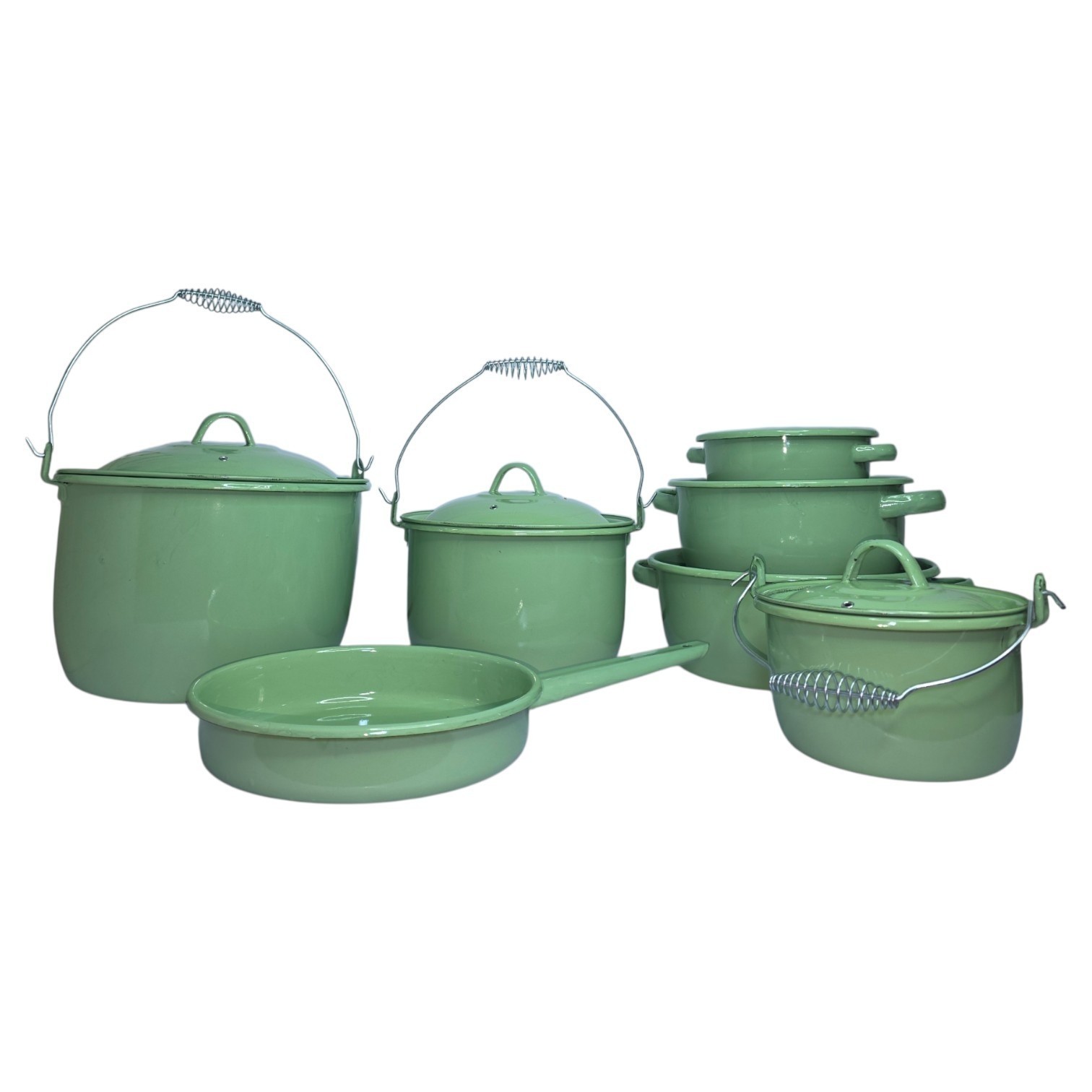 Bateria Premier verde pistache