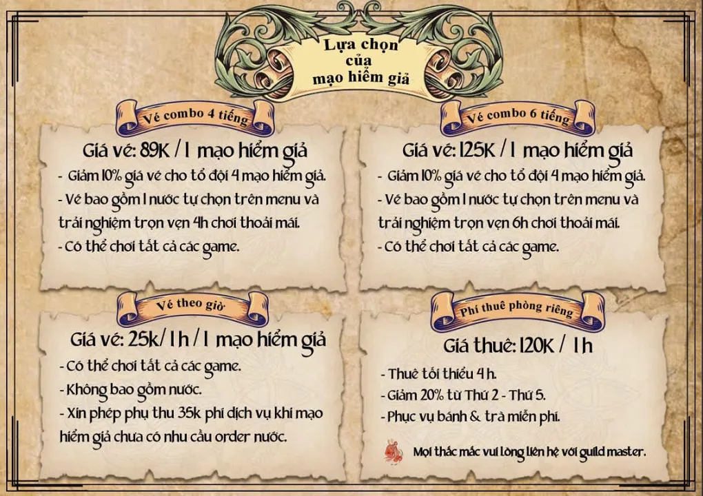 The Hidden Quest ticket fee