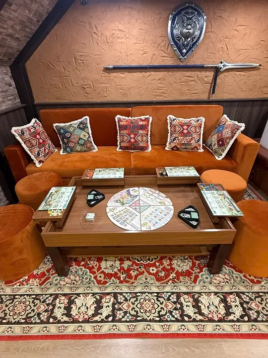 The Hidden Quest - Cafe Boardgame room 1