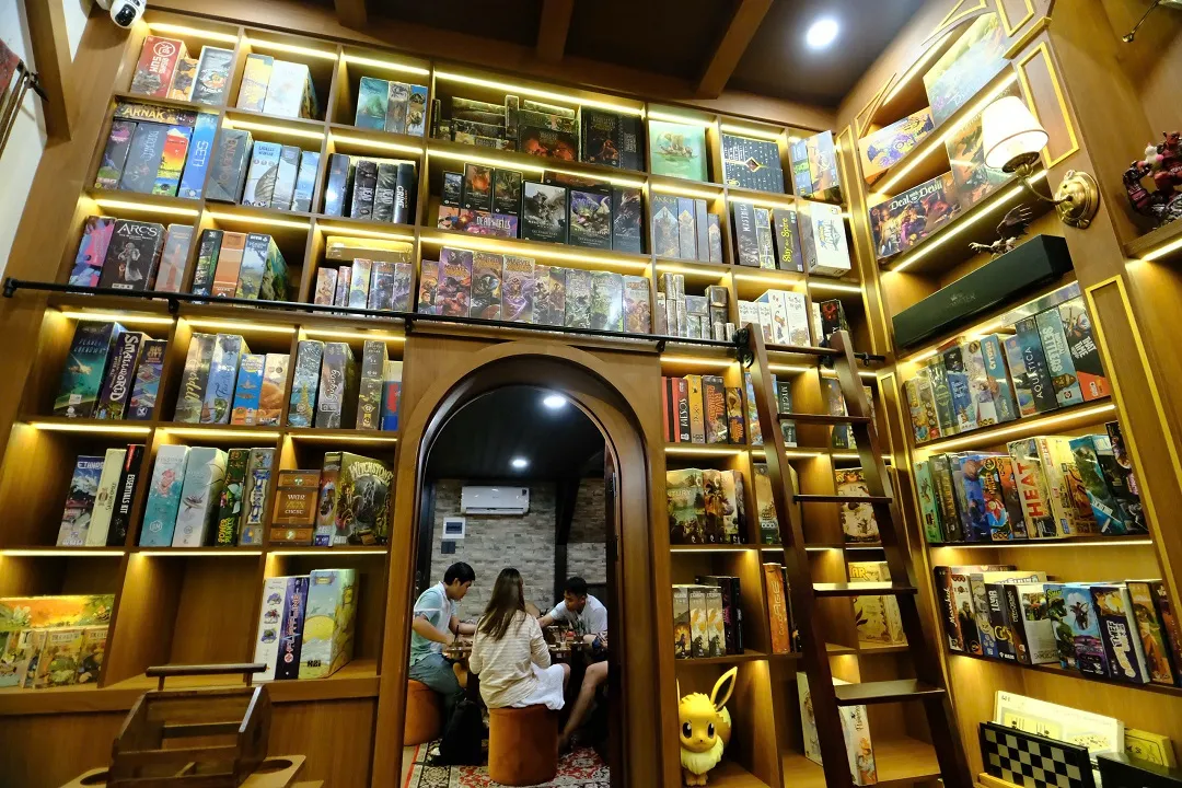 The Hidden Quest - Cafe Boardgame collection