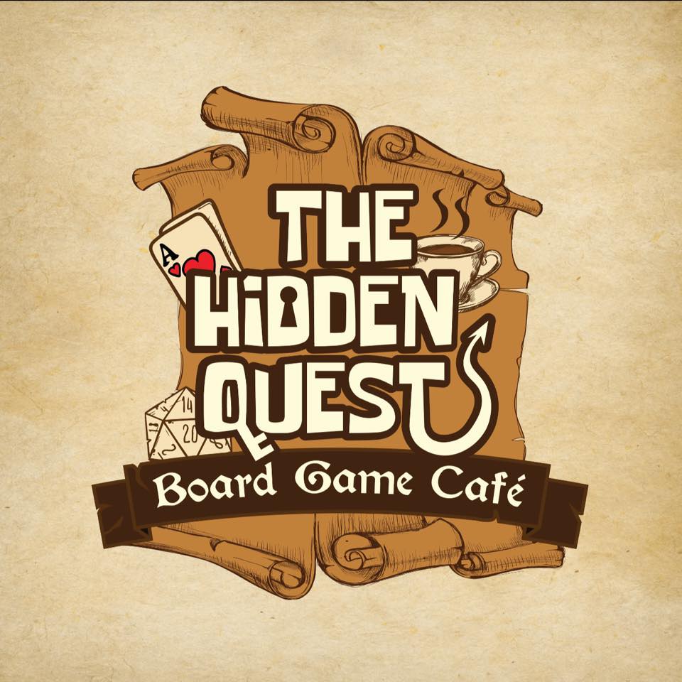 The Hidden Quest - Cafe Boardgame