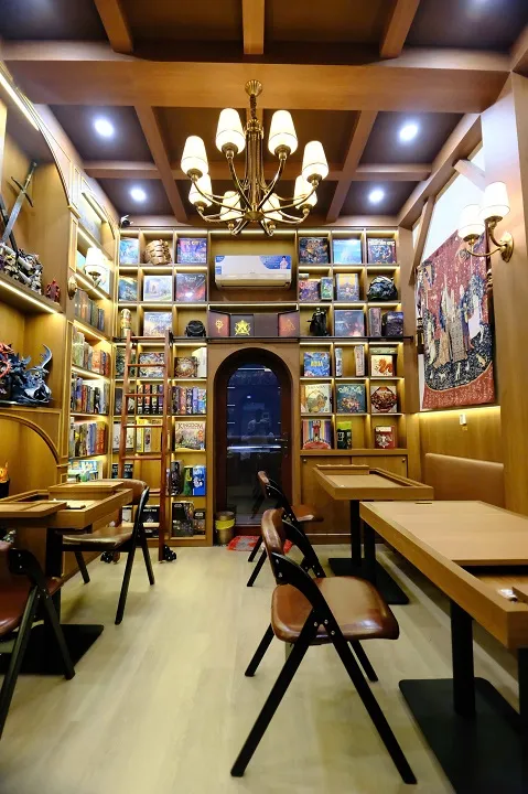 The Hidden Quest - Cafe Boardgame collection 2