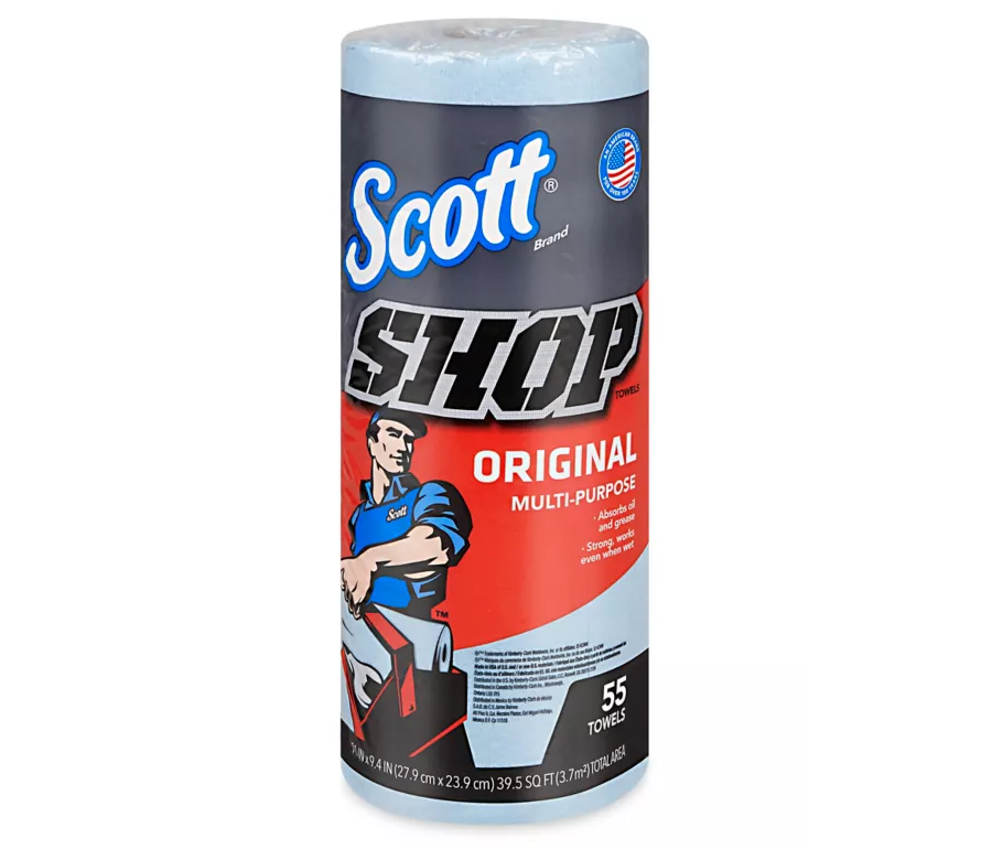 Toallas limpiadoras scott