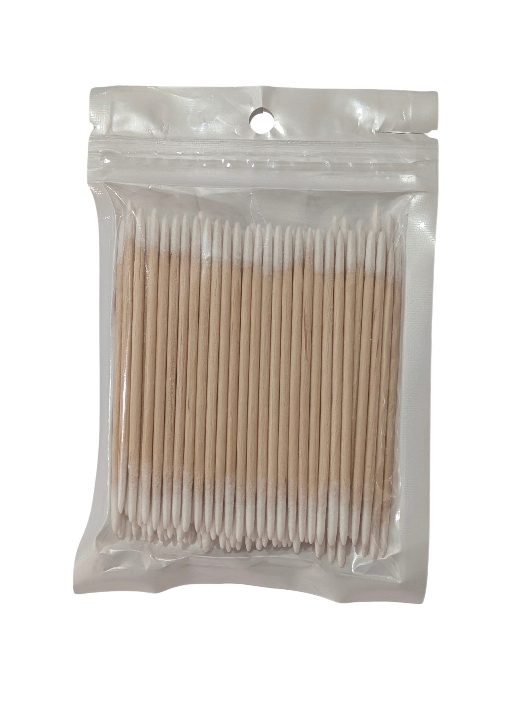 Palitos limpiadores para uñas color blanco