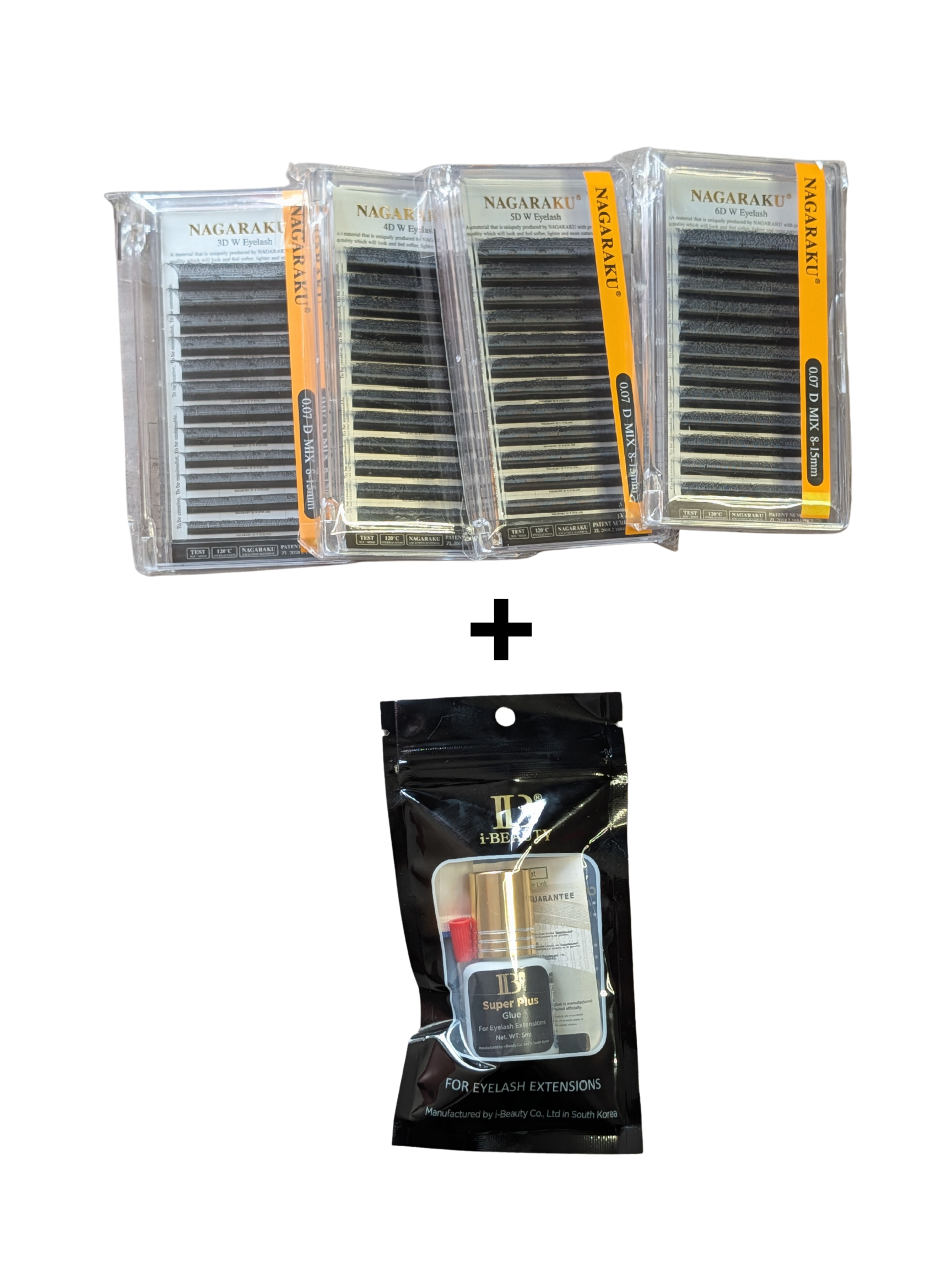 Kit Volumen  Nagaraku 3D, 4D, 5D, 6D + IB Super Plus