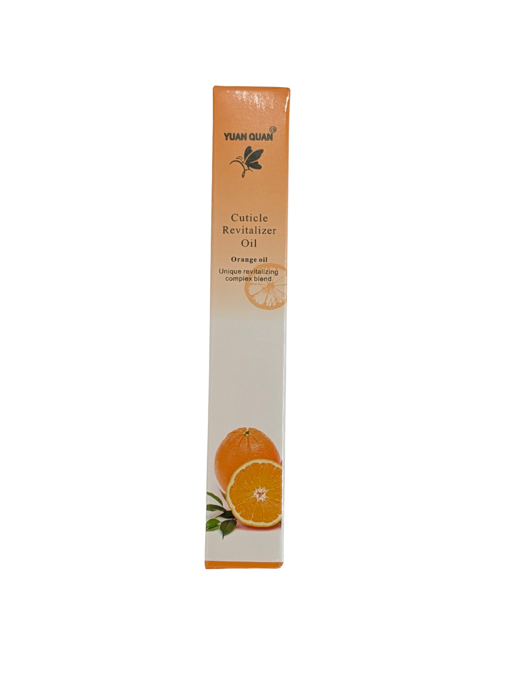 Aceite de cutícula Naranja 1 pieza vista 2
