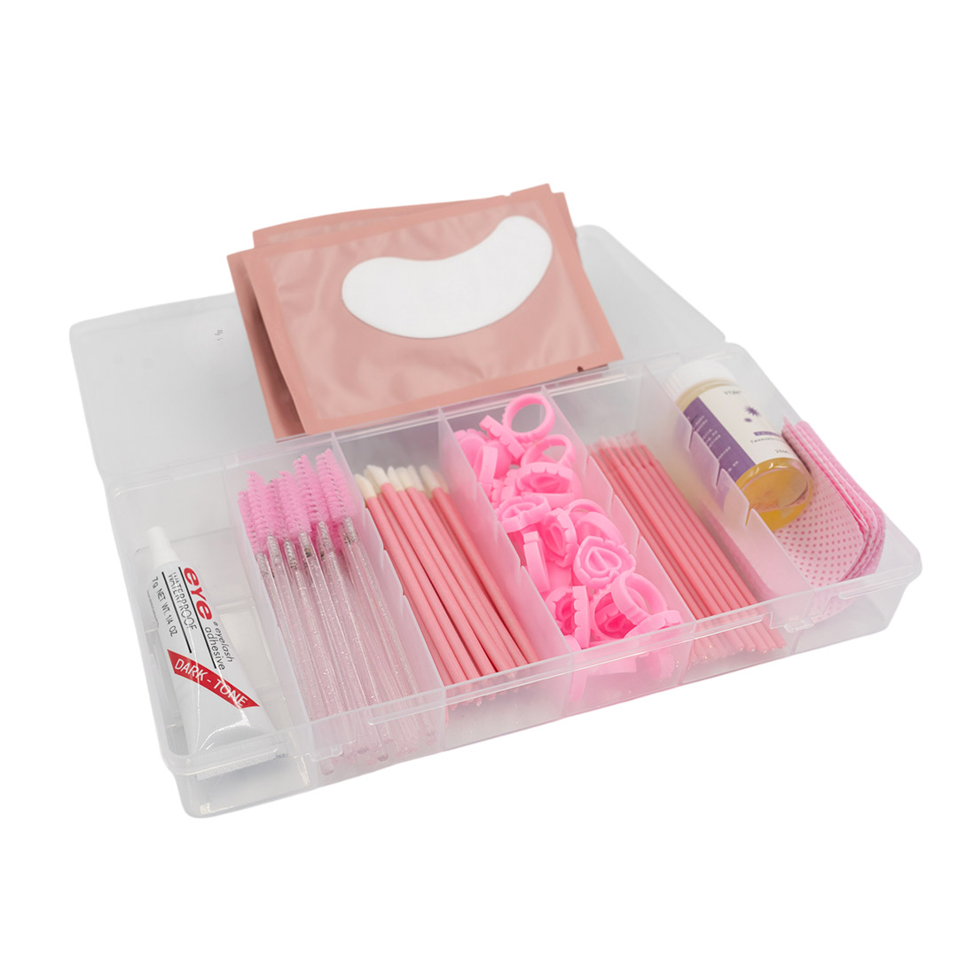 Kit de insumos para pestañas vista 2