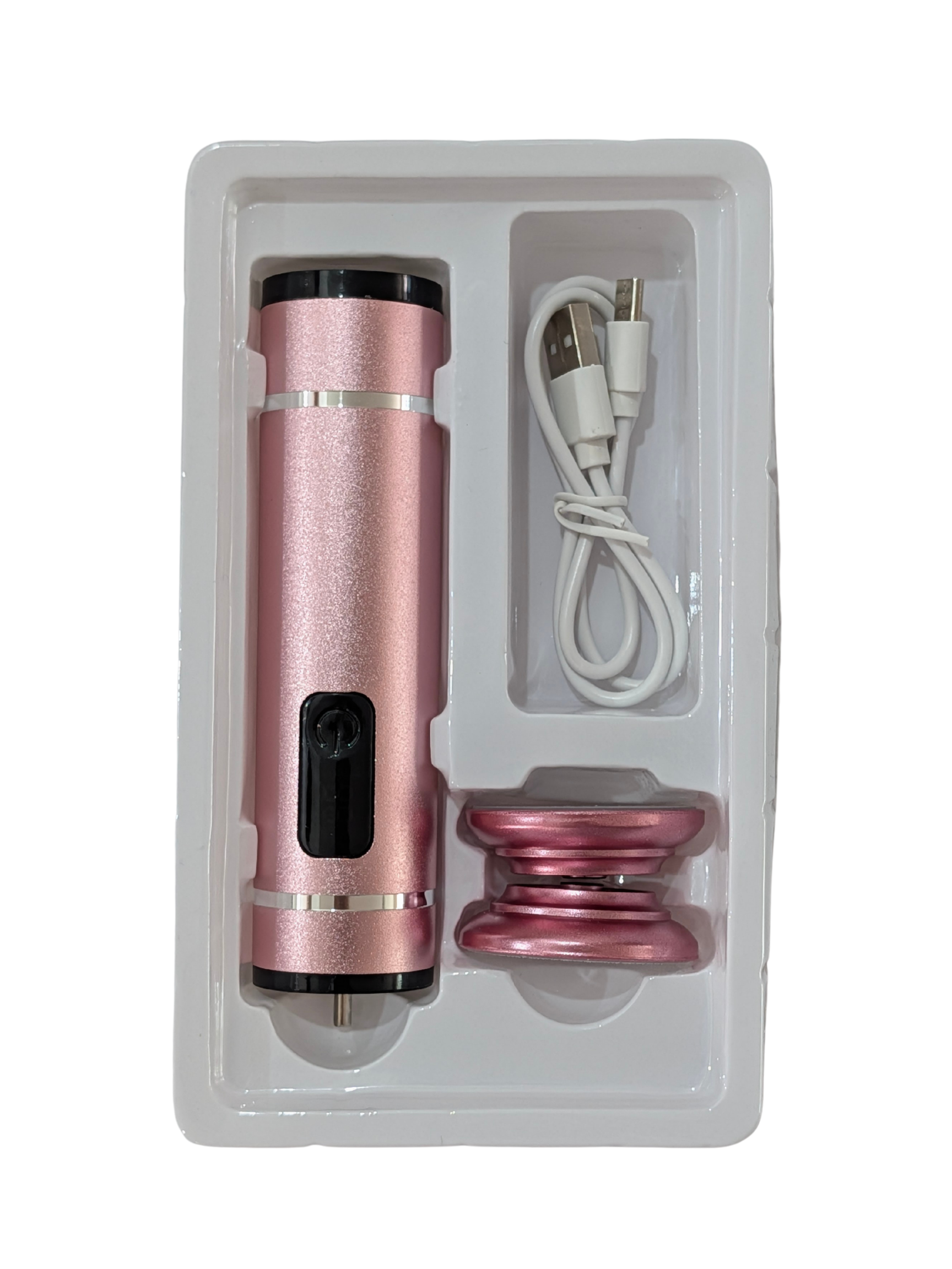 Pulidor de pies foot grinder removedor de callos vista 3