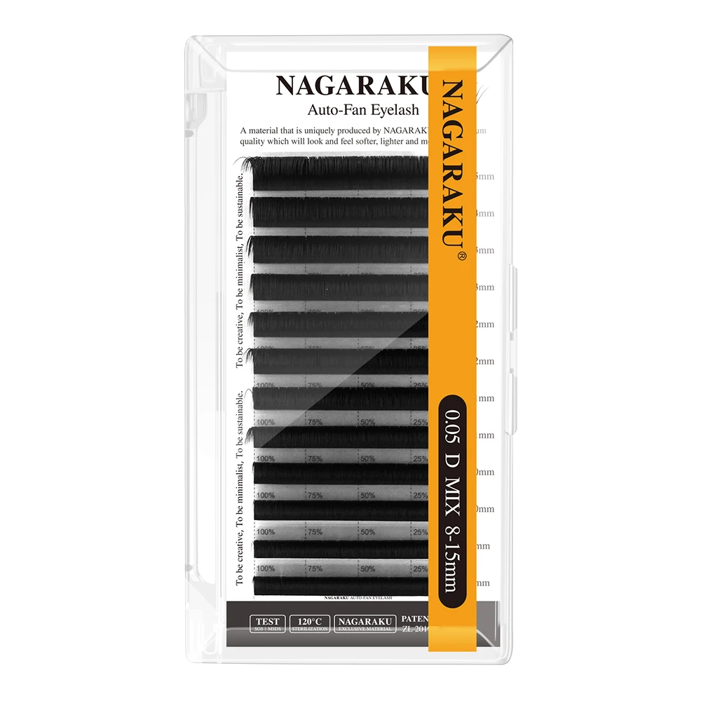 Blister Nagaraku Autofan - Autofloracion