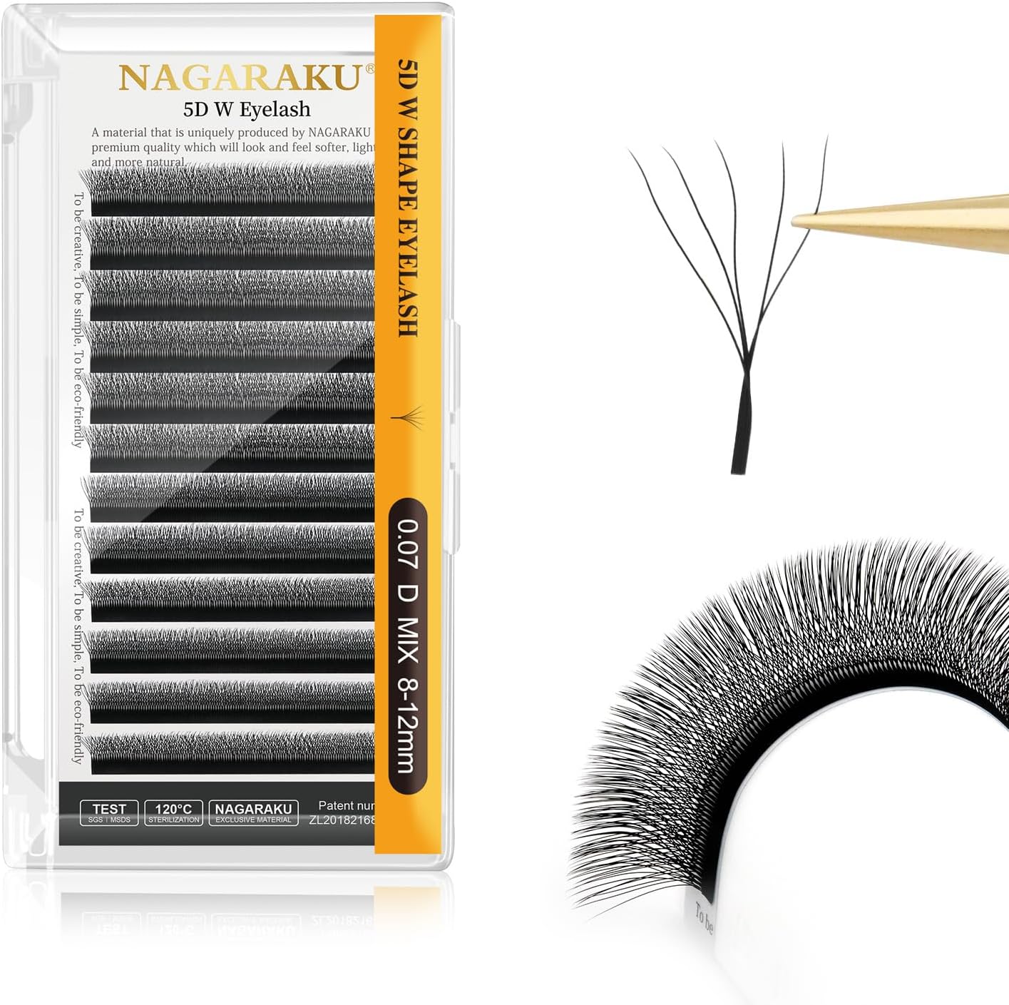 Blister Nagaraku 5D W vista 2