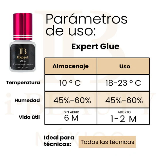 Adhesivo IB Tapa Roja Expert vista 3