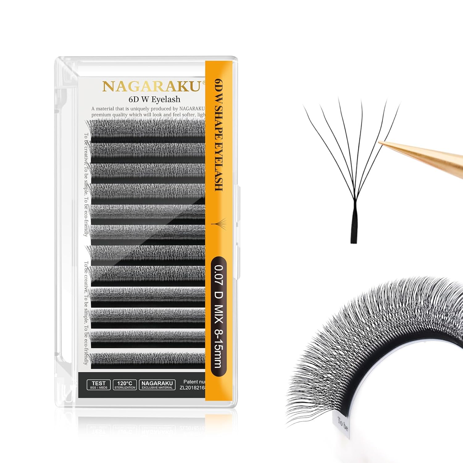 Blister Nagaraku 6D W