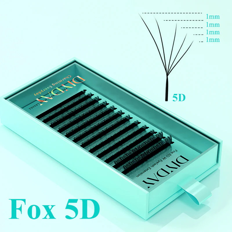 Blister Diyday Fox 5D