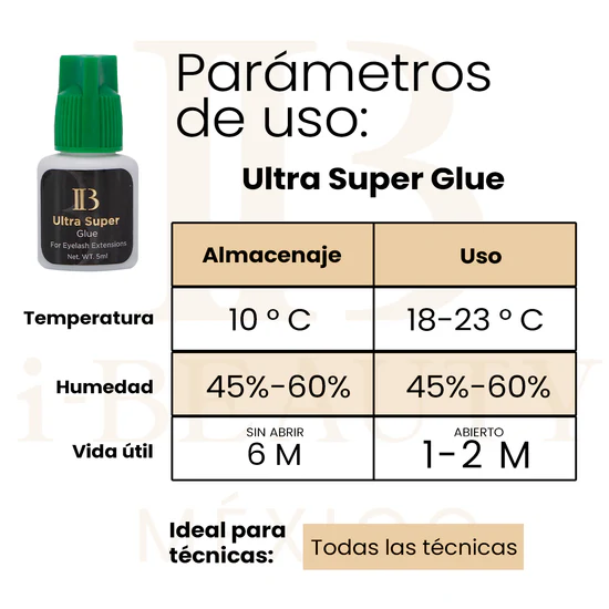 Adhesivo IB Tapa Verde Ultra Super vista 3