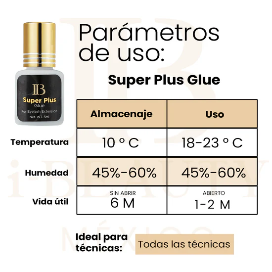Adhesivo IB Tapa Dorada Super Plus vista 3