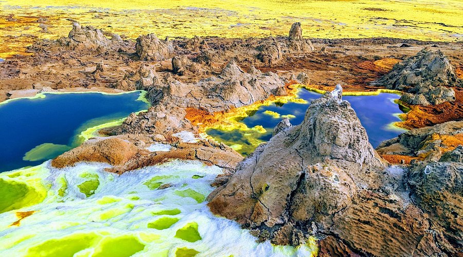 Danakil- Lalibela & Gondar Tour