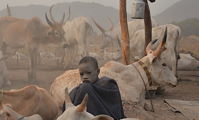 Arrival to Juba-Visit Mundari tribal land 