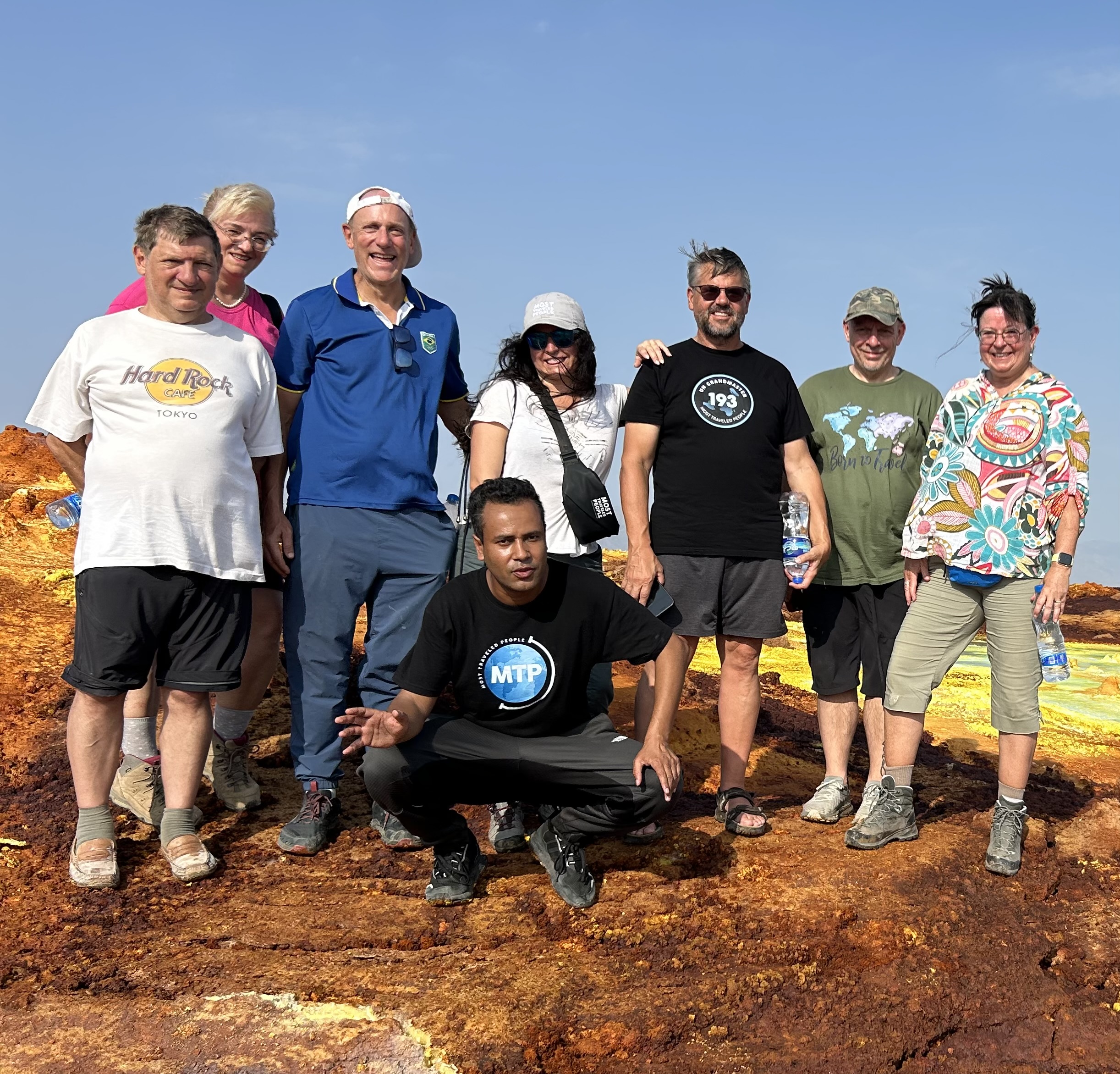 Danakil Depression group tour 