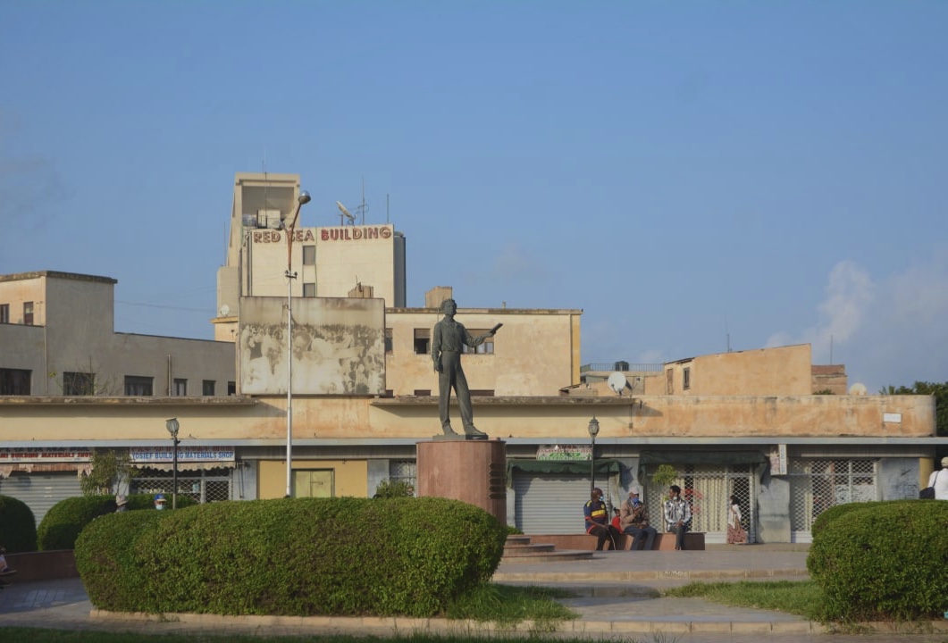 Arrival to Asmara City