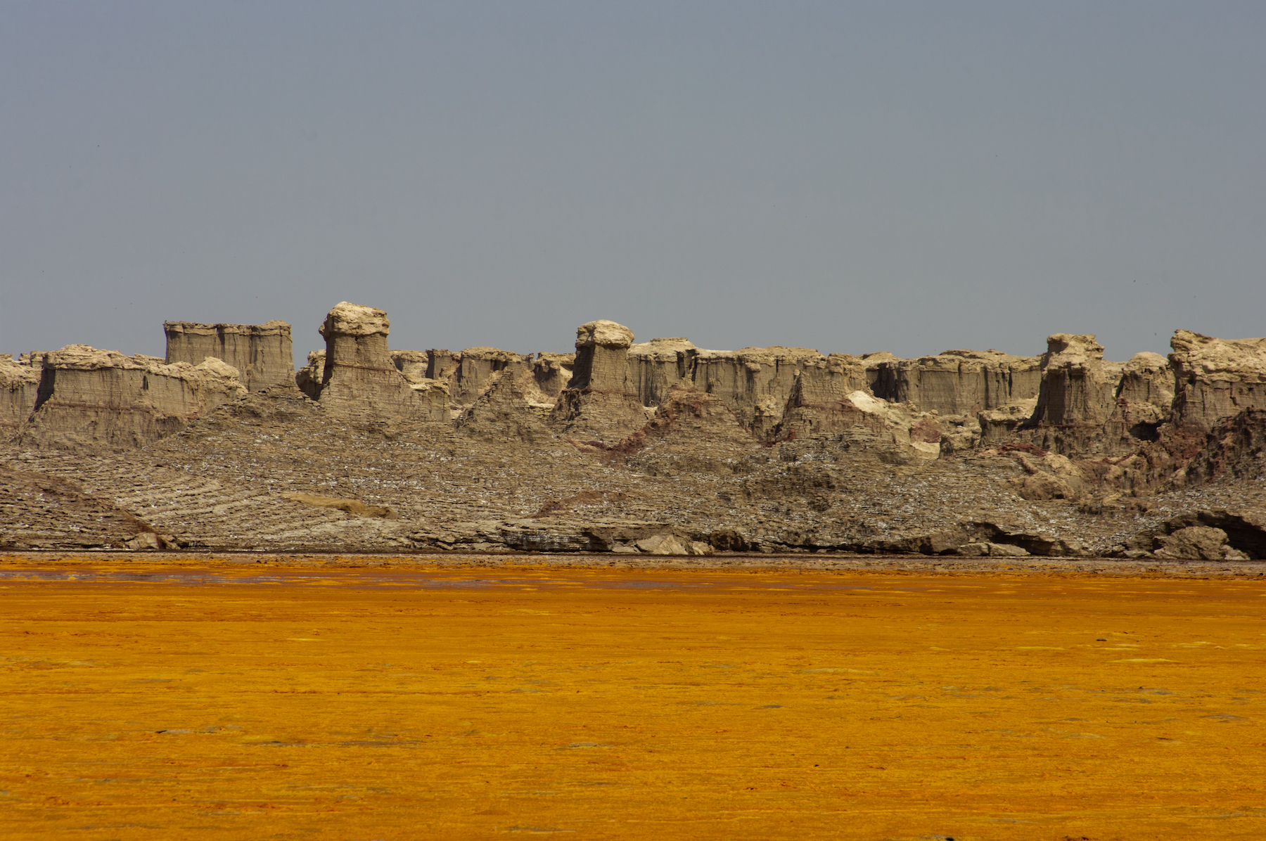 Danakil Depression 