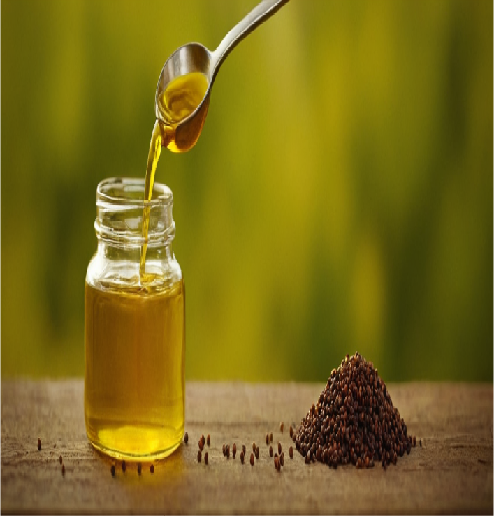  Mustard Oil:Wooden Grinder 