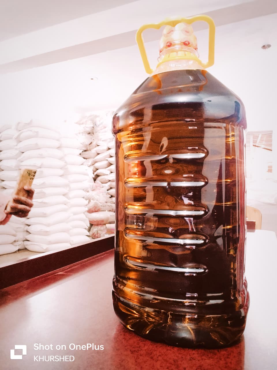 Blend Mustard Oil (80:20)