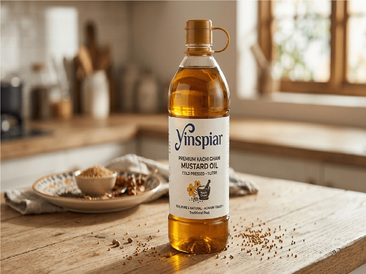 Mustard oil - Powered by Motor